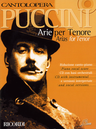 Cantolopera: Puccini Arias for Tenor Volume 1