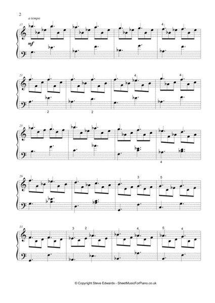 Starlight Sonata - Solo Piano image number null
