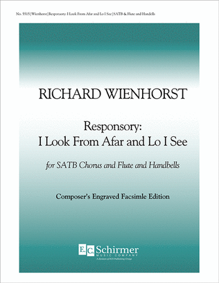 Responsory: I Look From Afar and Lo I See
