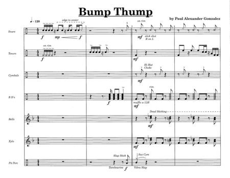 Bump Thump w/Tutor Tracks