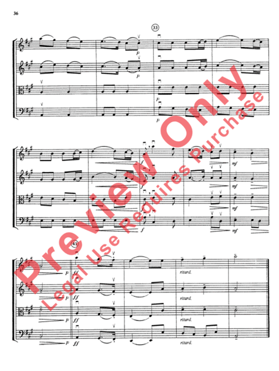 Highland/Etling String Quartet Series: Book 3