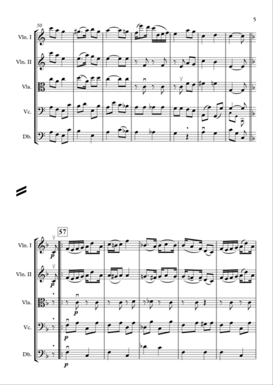 Country Club (String Orchestra) String Orchestra scores gallery preview page 5