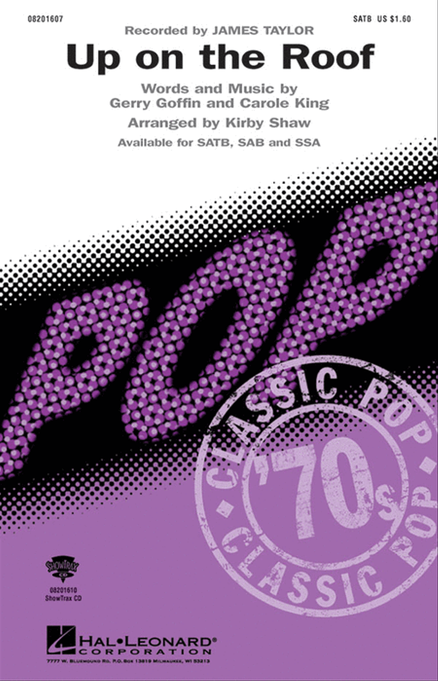 Up On the Roof 4-Part scores gallery preview page 1