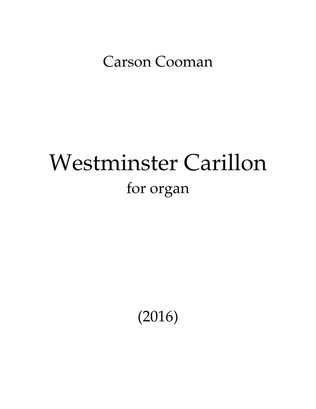 Book cover for Westminster Carillon