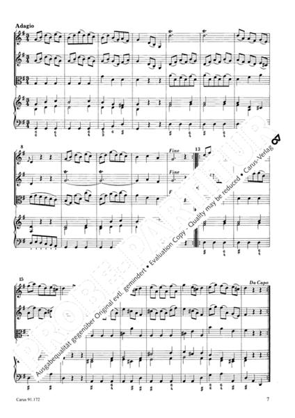 Symphonia Pastorella in C-Dur