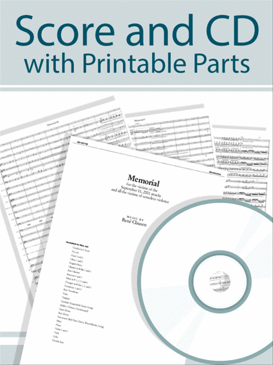 Hallelujah! What a Savior! - Orchestral Score and CD with Printable Parts image number null