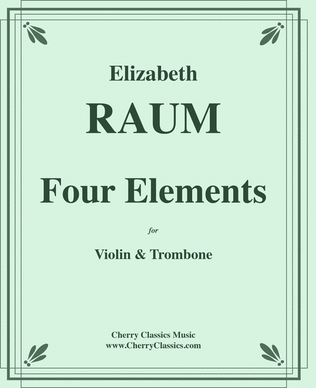 Four Elements for Violin and Trombone