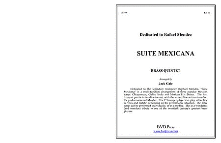 Suite Mexicana