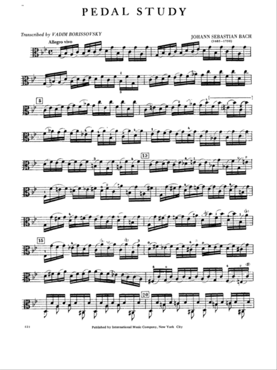 Four Artistic Studies Four Artistic Studies Viola Solo scores gallery preview page 2