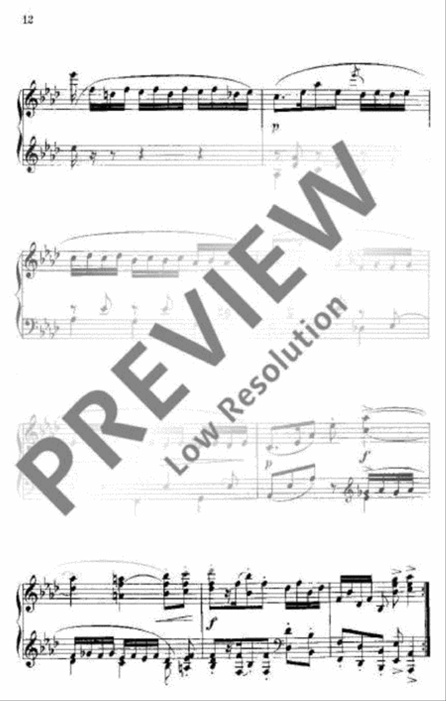 Game material Easy Piano scores gallery preview page 8