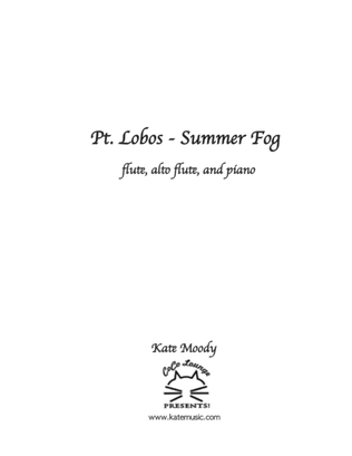 Pt. Lobos - Summer Fog