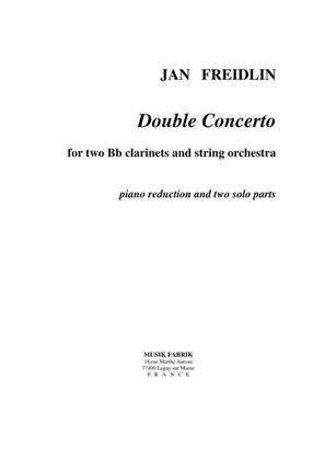 Double Concerto for two clarinets and string orchestra