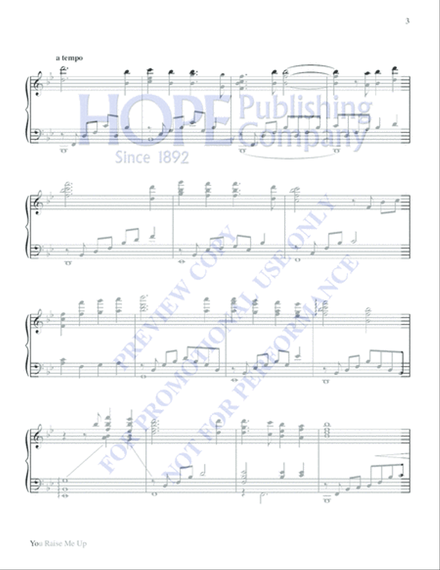 Inspirations: for Solo Piano - Score Piano Solo scores gallery preview page 7