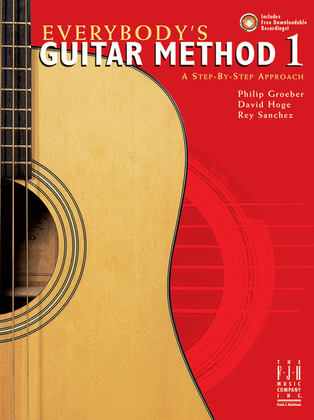 Book cover for Everybody's Guitar Method, Book 1