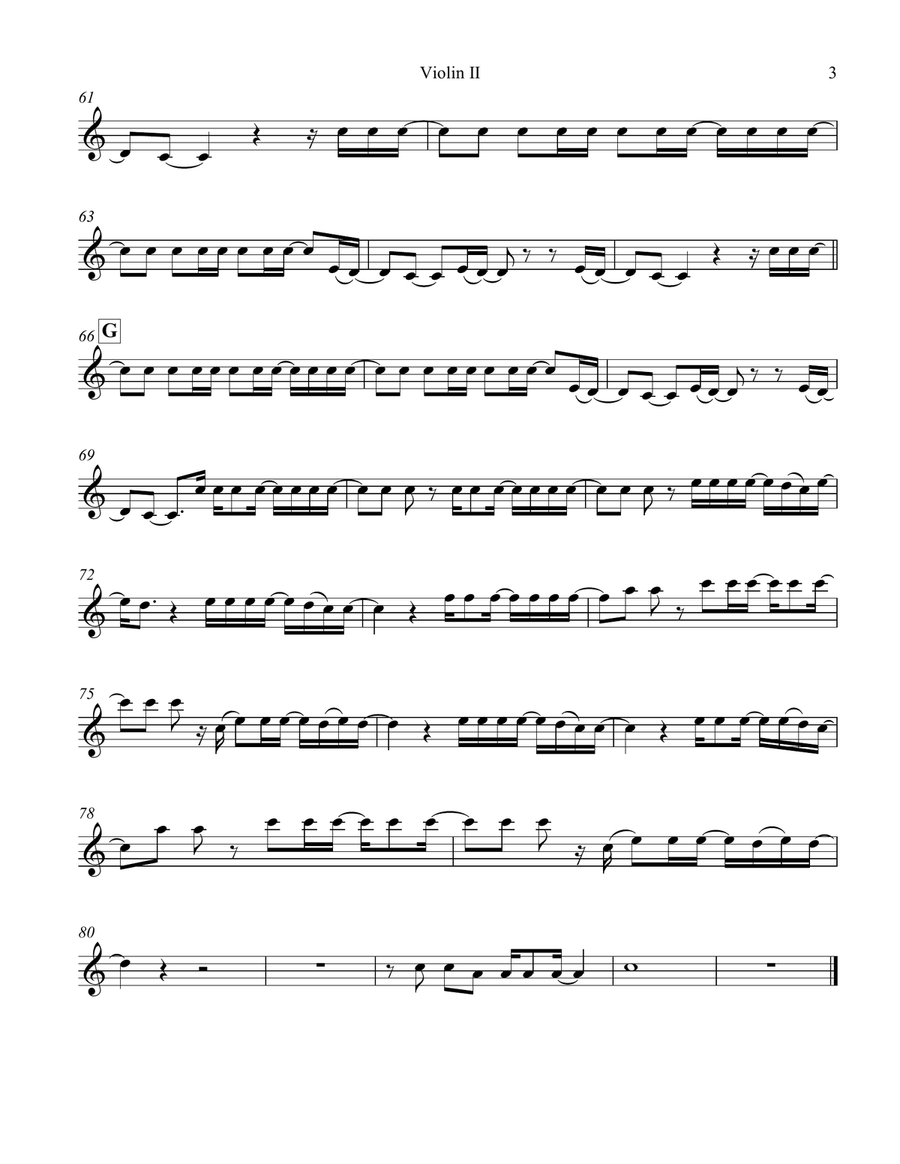 On Top Of The World String Quartet scores gallery preview page 6