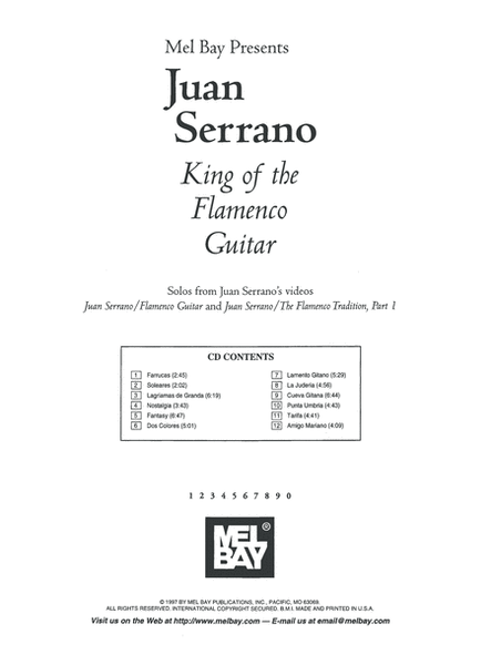 Juan Serrano - King of the Flamenco Guitar image number null
