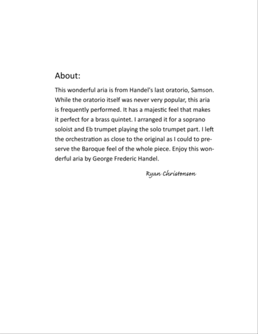 Let the Bright Seraphim Small Ensemble scores gallery preview page 2