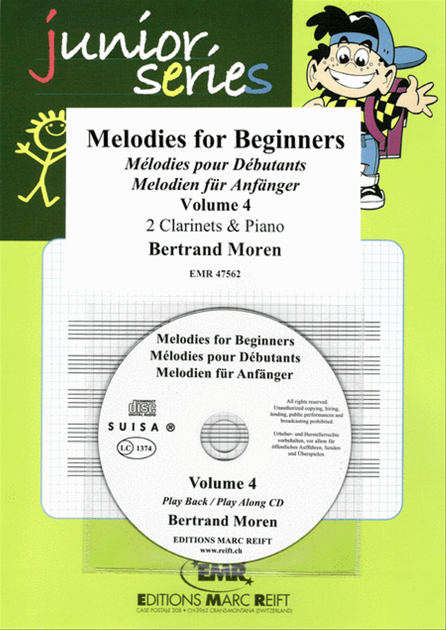 Melodies for Beginners Volume 4