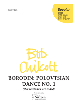 Book cover for Polovtsian Dance No. 1