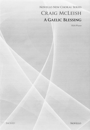 Book cover for A Gaelic Blessing