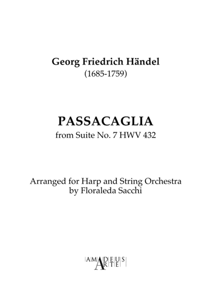 Passacaglia from Suite No. 7 HWV 432 image number null