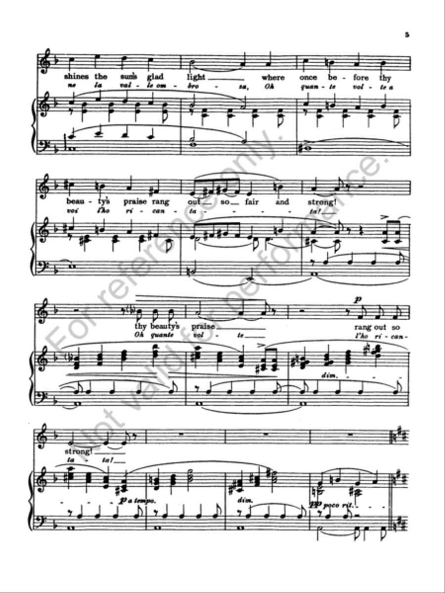 L' Canzona Ultima Concert Band scores gallery preview page 5