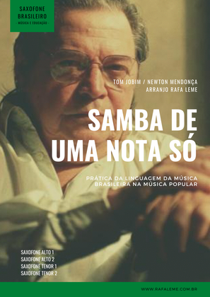 Book cover for Samba De Uma Nota So