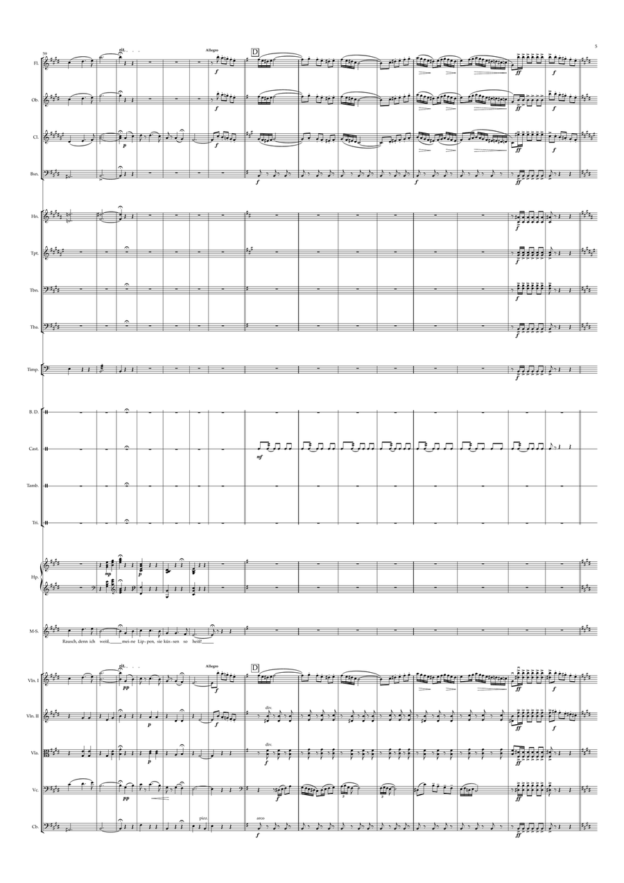 Meine Lippen, sie küssen so heiß (Orchestra Arrangement) image number null