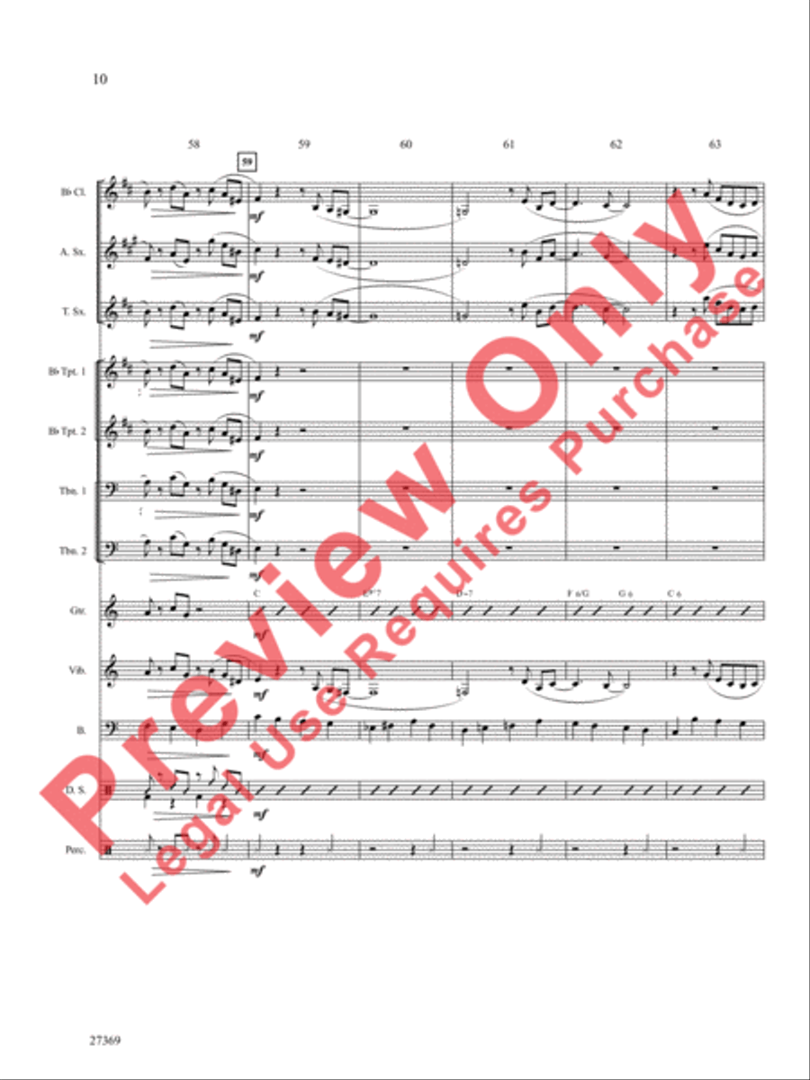 I'll Be Home for Christmas Choir scores gallery preview page 11