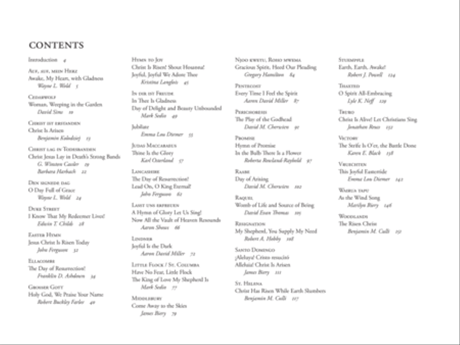 Augsburg Organ Library Series 2: Easter Organ scores gallery preview page 3