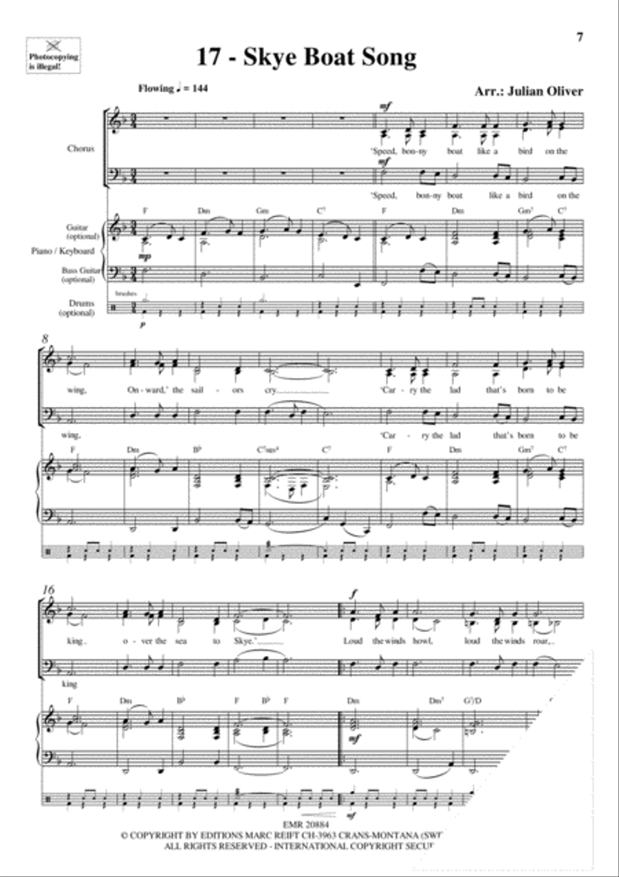 20 Celtic Hits Volume 4 4-Part scores gallery preview page 4