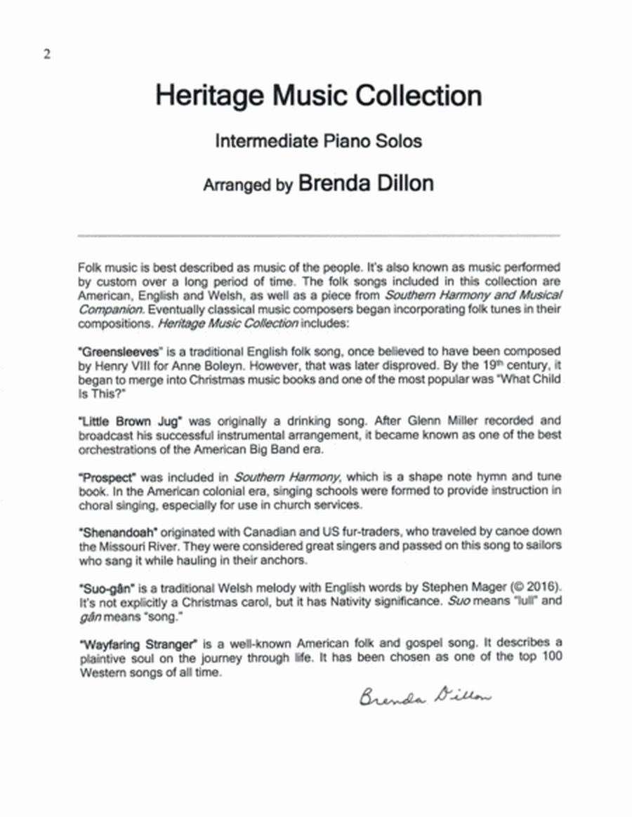 Heritatge Music Collection