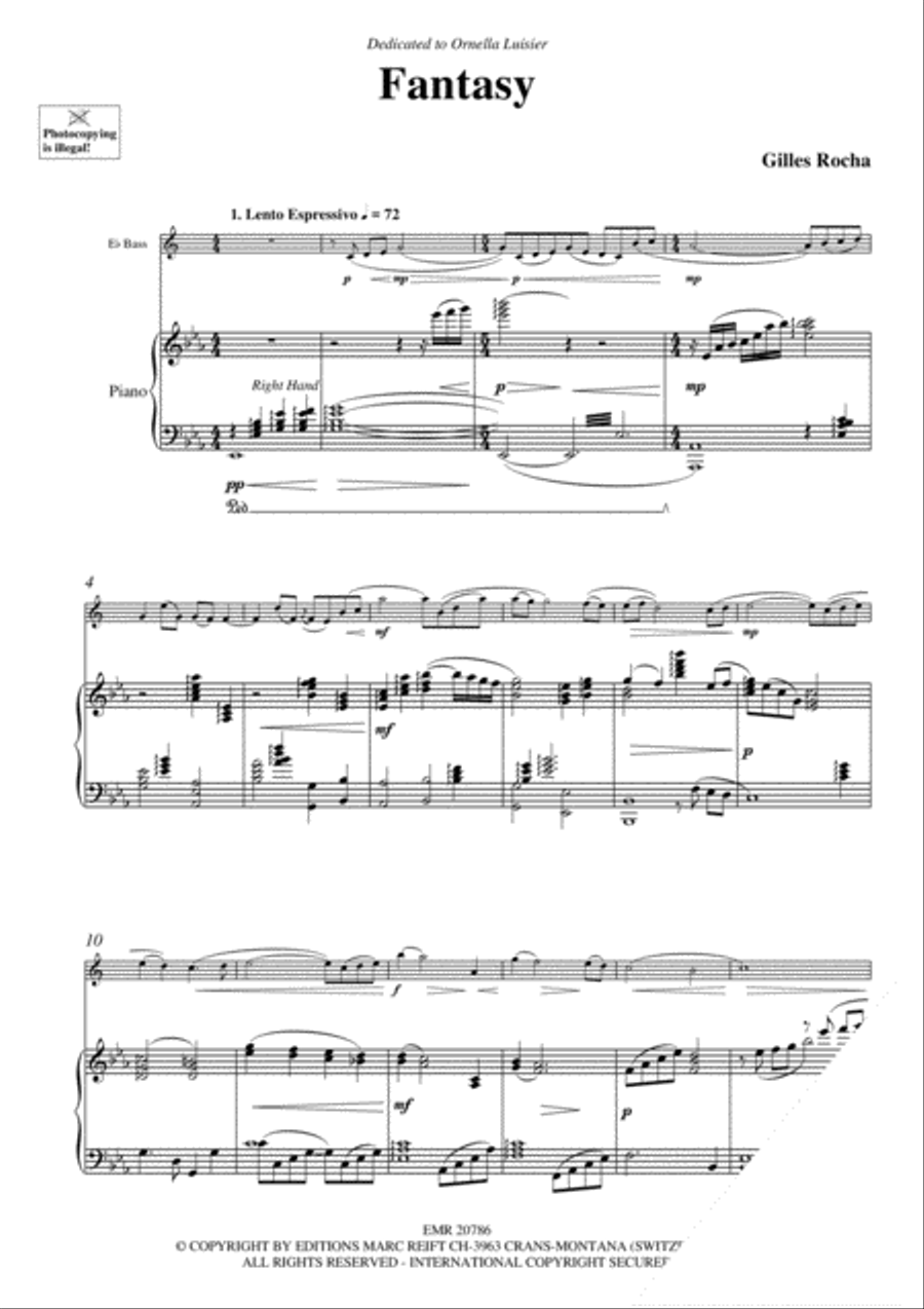Fantasy Voice Solo scores gallery preview page 3