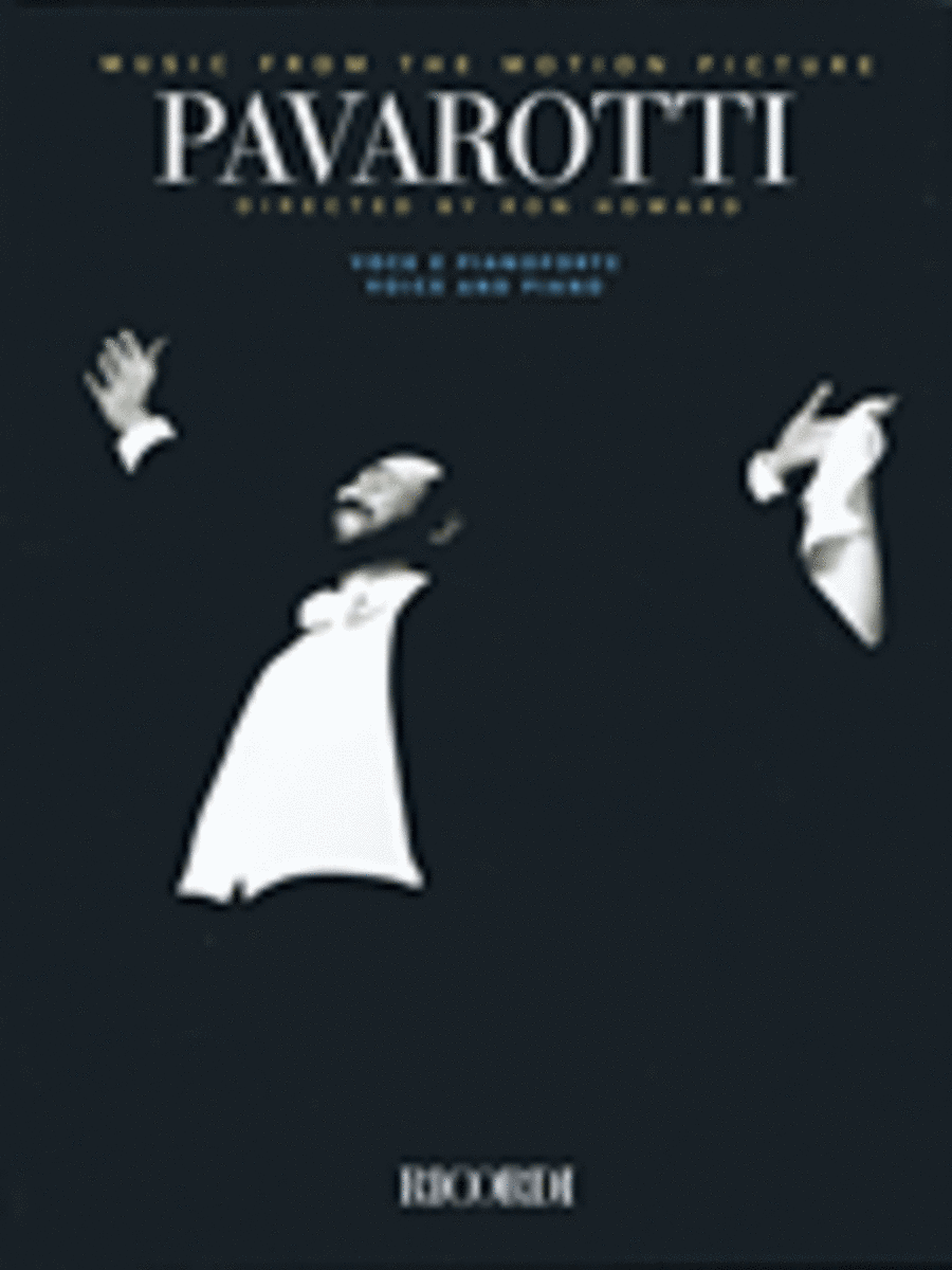 Pavarotti Voice Solo scores gallery preview page 1