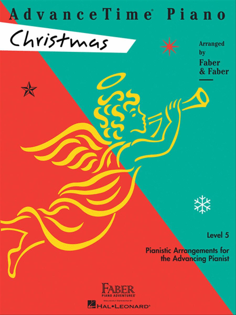 AdvanceTime® Piano Christmas Voice scores gallery preview page 1