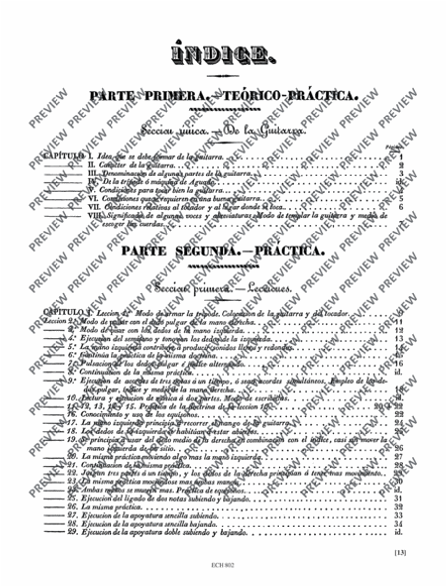 The Complete Works for Guitar Classical Guitar scores gallery preview page 14
