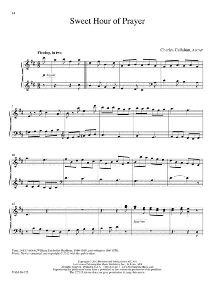 Gospel Music for Manuals Gospel Music for Manuals Organ scores gallery preview page 8