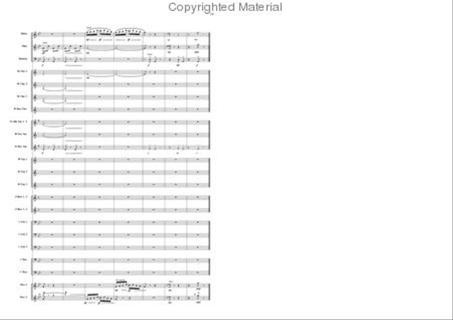 Fanitullen Concert Band scores gallery preview page 8