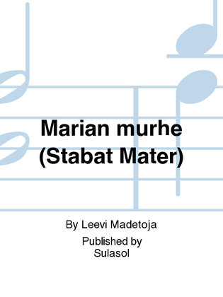 Marian murhe (Stabat Mater)