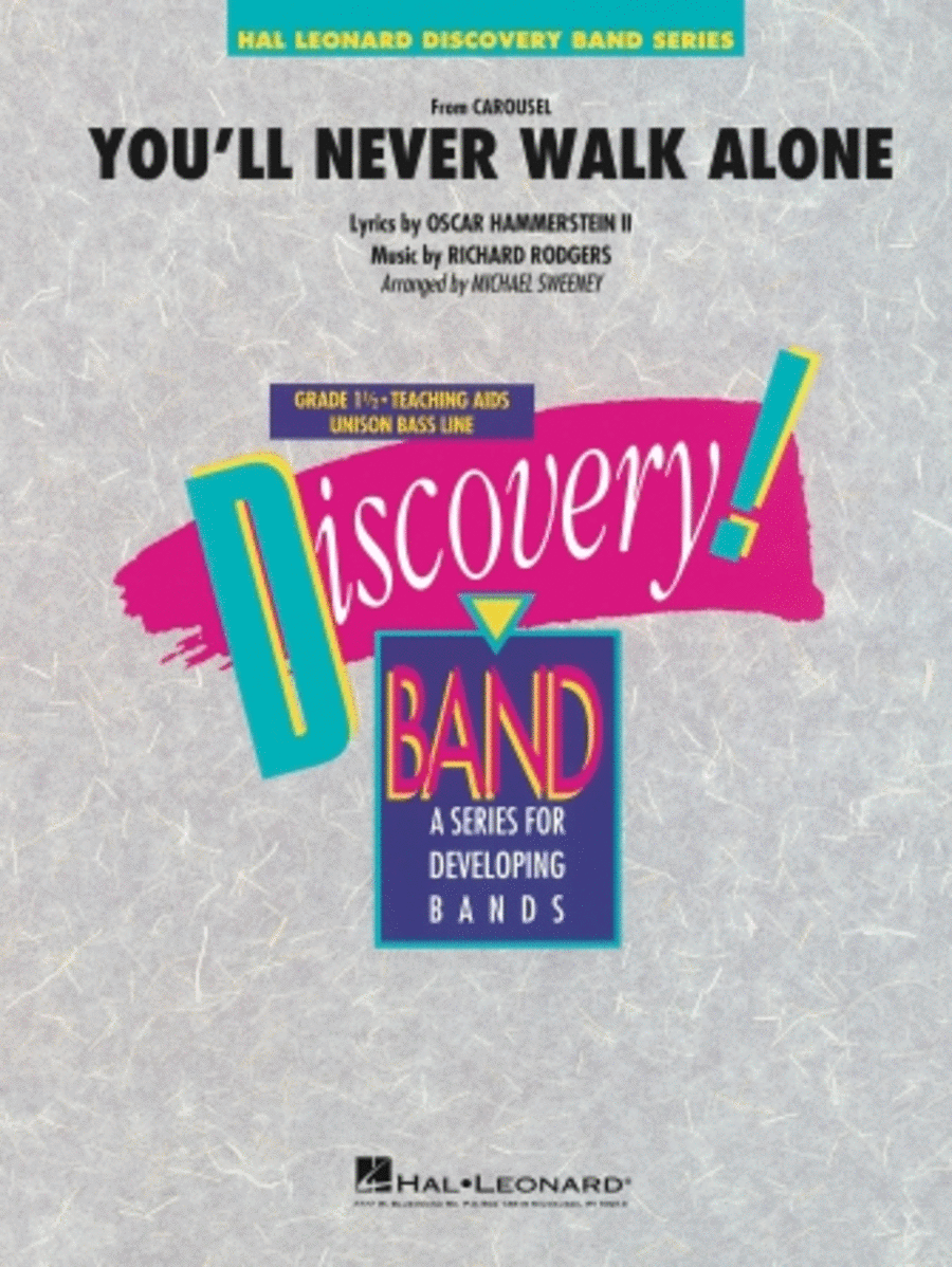 You'll Never Walk Alone (from Carousel) Concert Band Methods scores gallery preview page 1