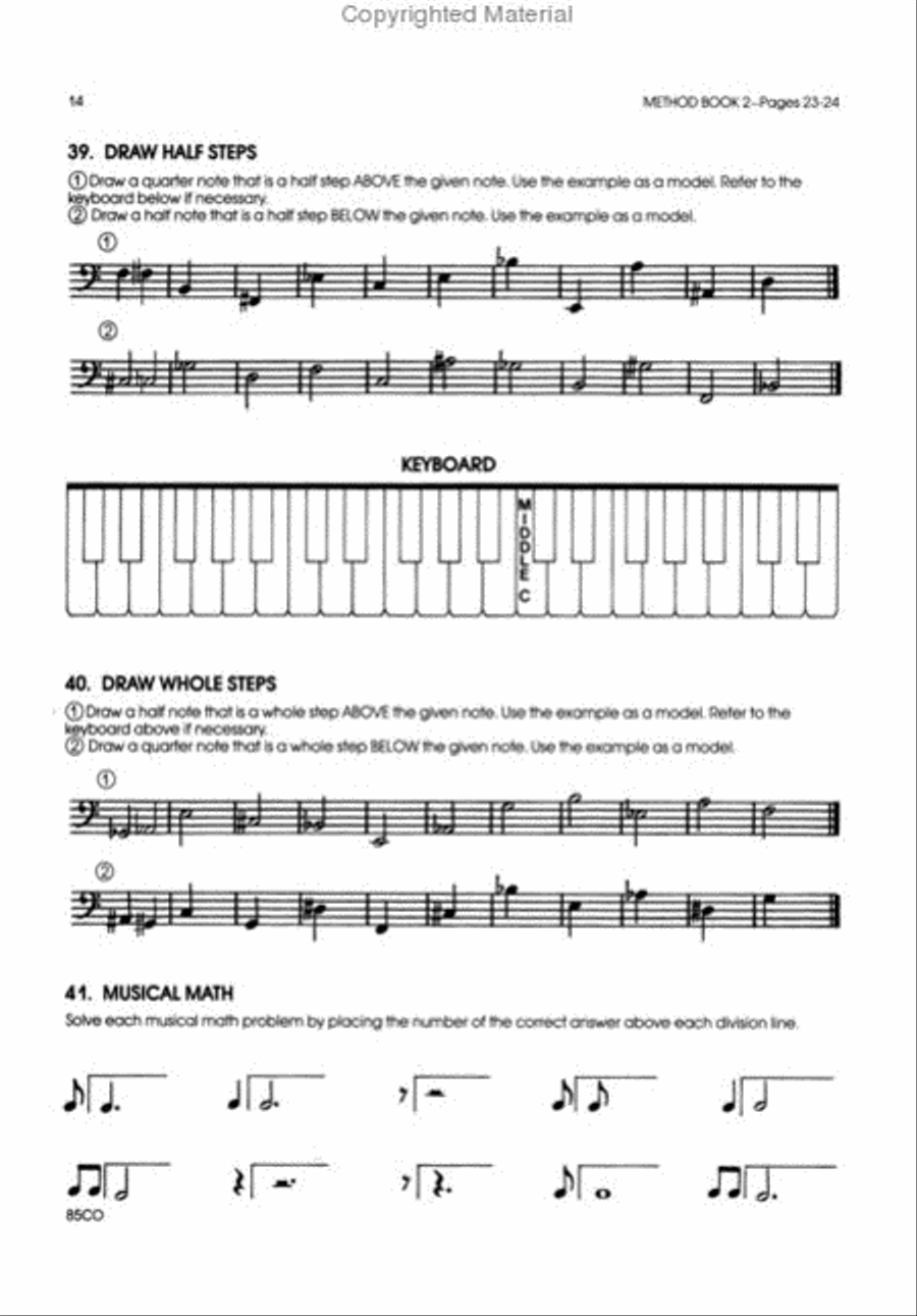 All For Strings Theory Workbook 2 - Cello Chamber Orchestra scores gallery preview page 3