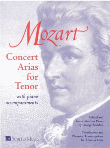Concert Arias for Tenor
