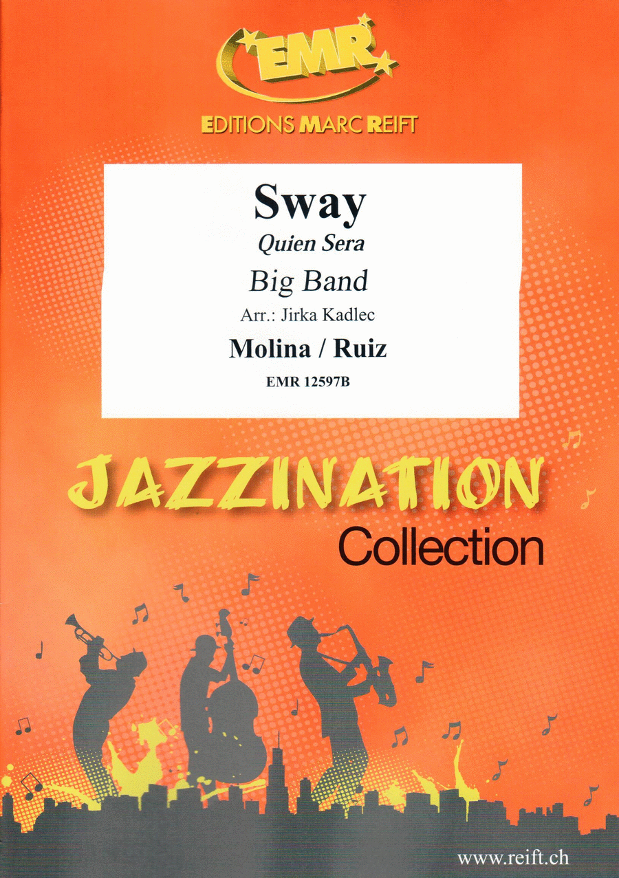 Sway Big Band scores gallery preview page 1