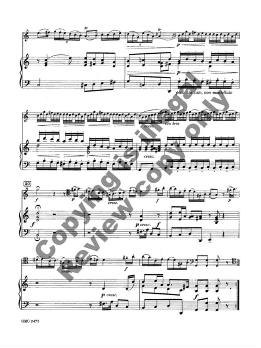 Two Sonatas Two Sonatas Organ scores gallery preview page 17