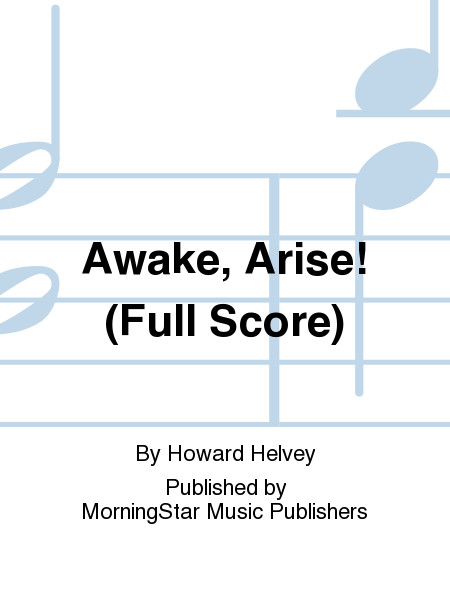 Awake, Arise! (Full Score) image number null