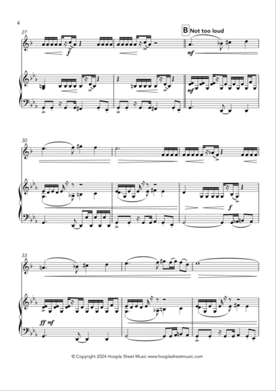 Misirlou ('Pulp Fiction' Title Theme) Trumpet Solo scores gallery preview page 4