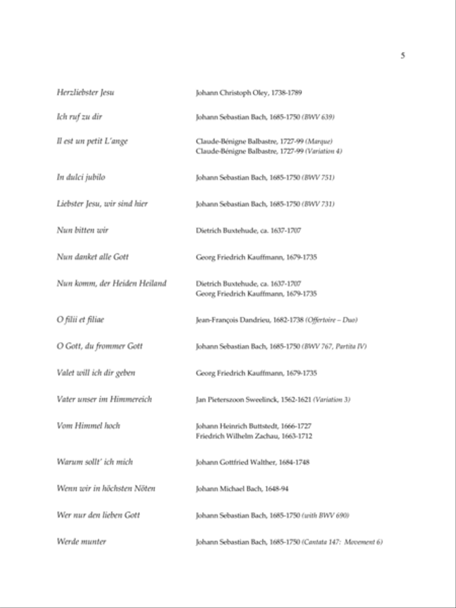 Music for a Celebration, Set 4 Organ scores gallery preview page 3
