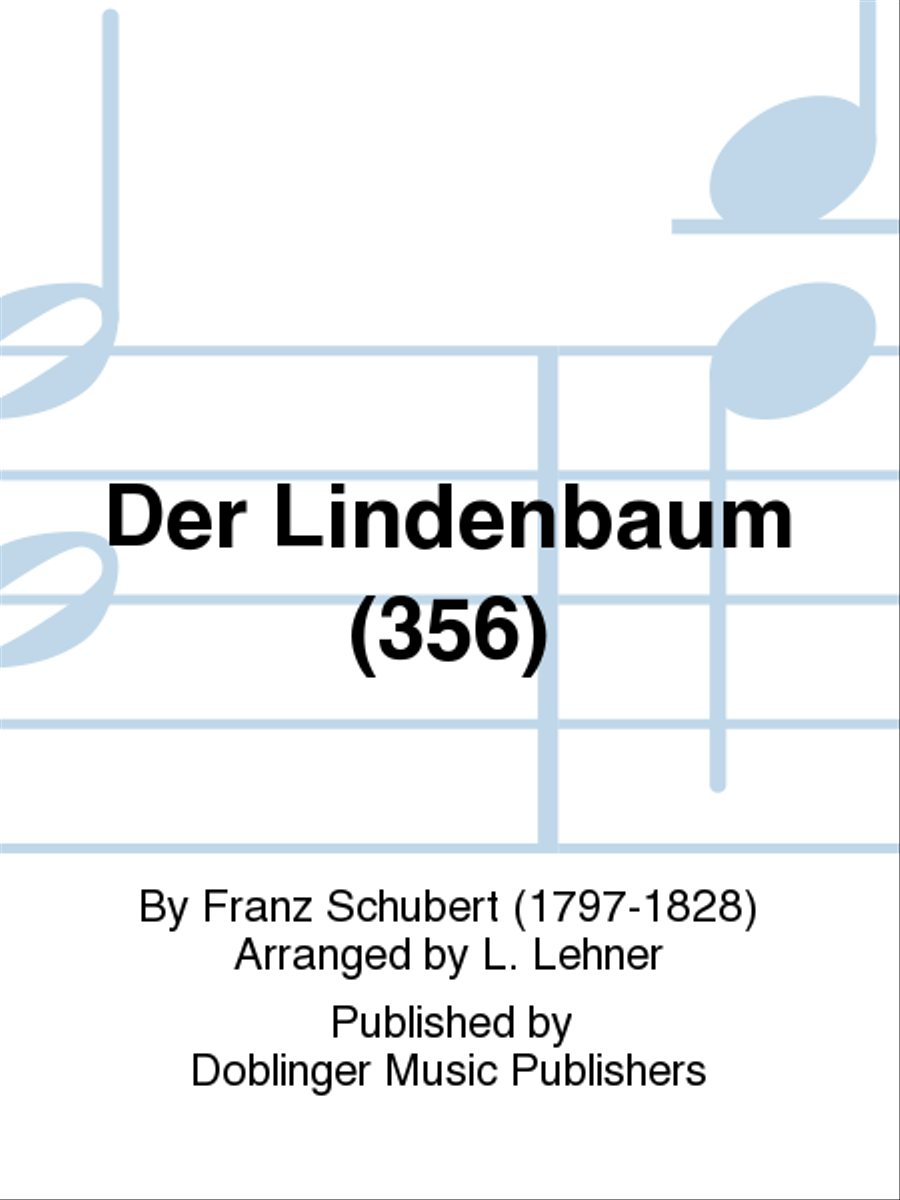 Der Lindenbaum (356) Choir scores gallery preview page 1