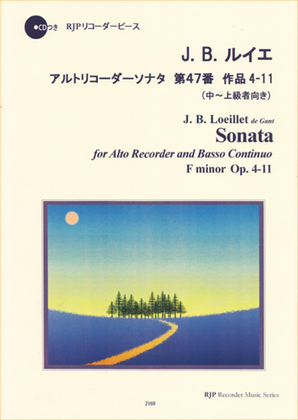 Sonata F minor, Op. 4-11
