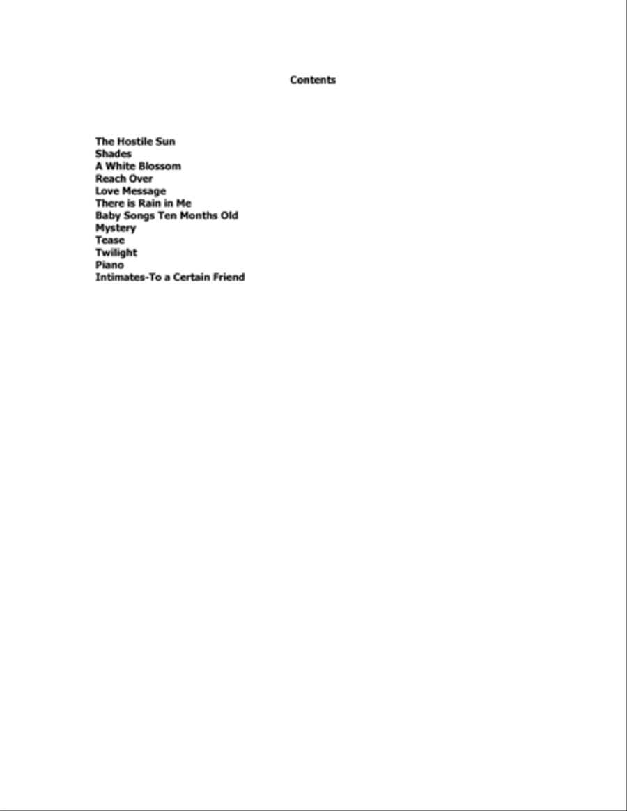 The Waters Are Shaking the Moon Voice Solo scores gallery preview page 4